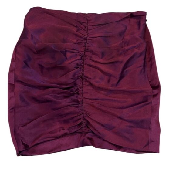 The Sei Dresses & Skirts - NEW! The SEI Purple center Ruched Skirt size 2